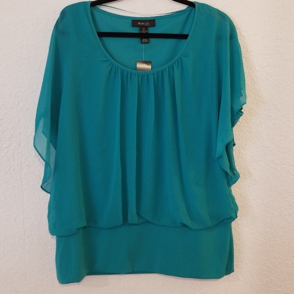 Style & Co. Tops - Beautiful blouse NWT